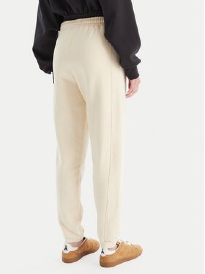 Patrizia Pepe Spodnie dresowe 2P1720/J079 W405 Écru Regular Fit