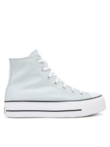 Converse Trampki Chuck Taylor All Star Lift Platform A11873C Błękitny