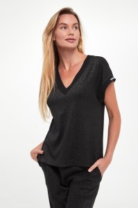 T-shirt damski lureksowy SPORTALM