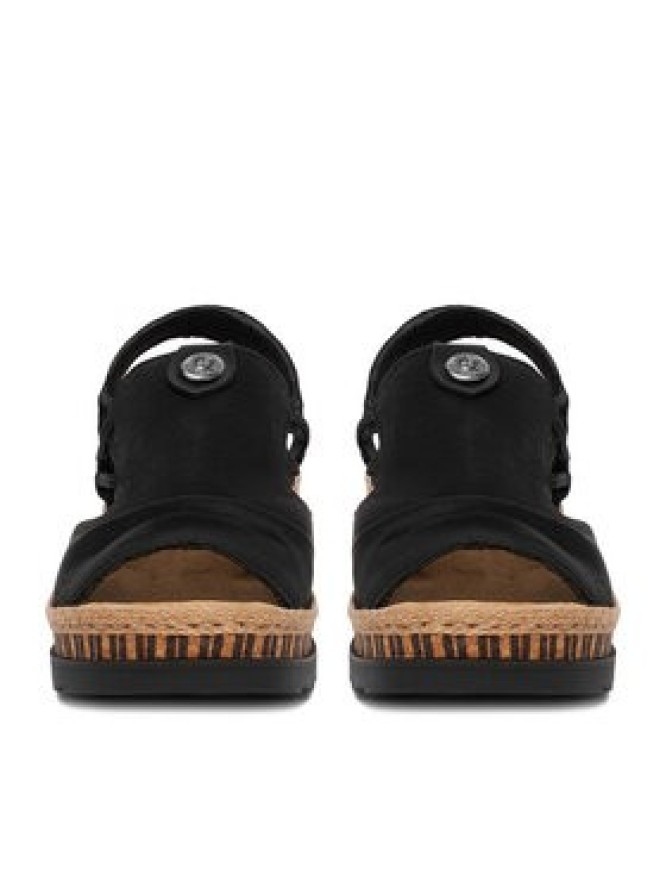 Rieker Sandały CEO-V7972-00 Czarny