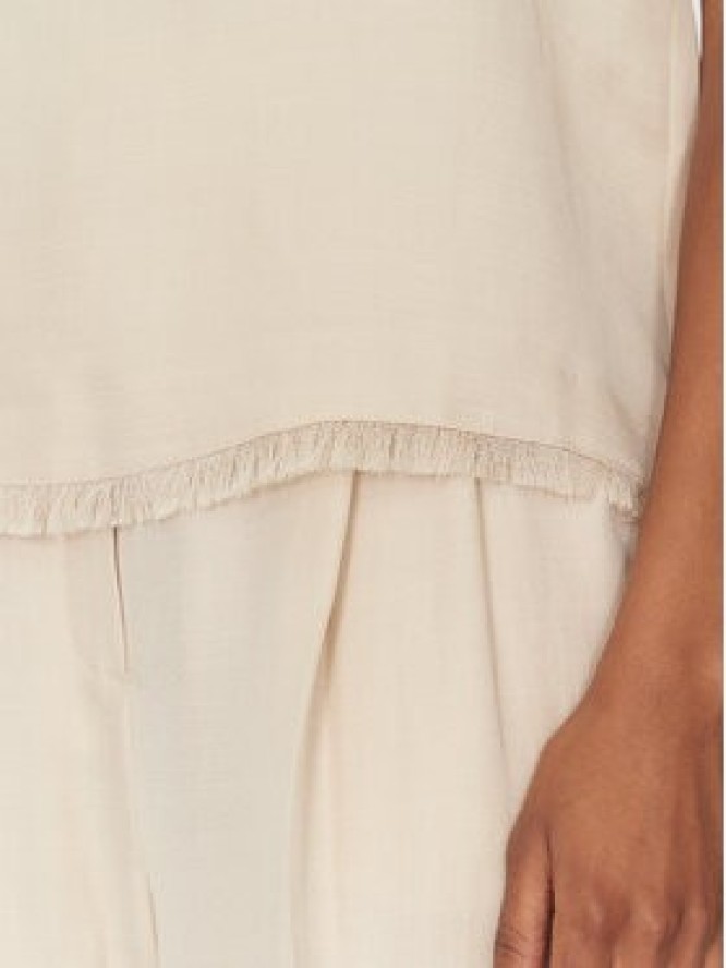 Marella Bluzka Platino 2515161061 Beżowy Regular Fit