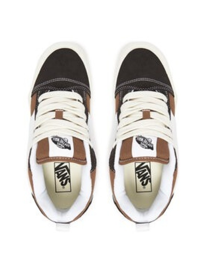 Vans Tenisówki Knu Skool VN000D22BW21 Brązowy