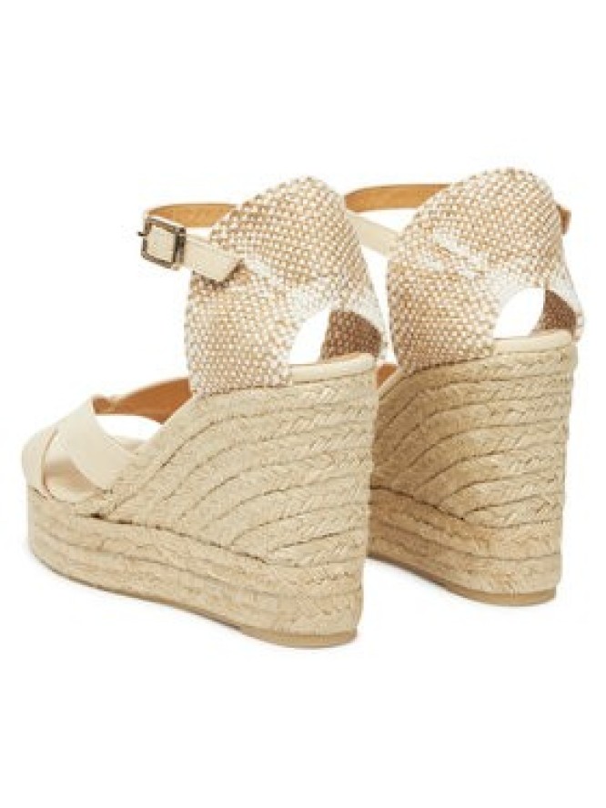 Castañer Espadryle Bruna/8ED/001025761 Beżowy