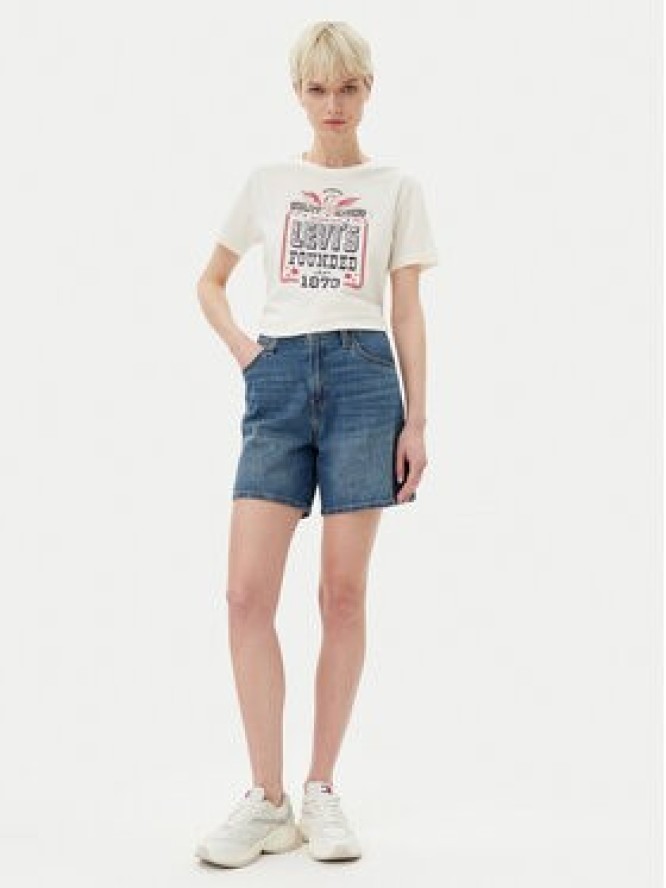 Levi's® Szorty jeansowe A9311-0017 Niebieski Baggy Fit