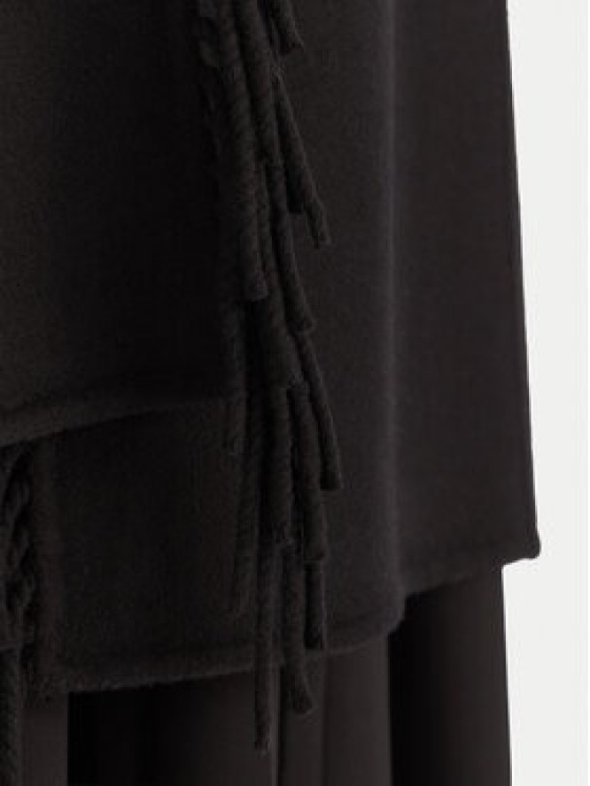 MARCIANO by GUESS Płaszcz wełniany 5BGL46 7125A Czarny Regular Fit