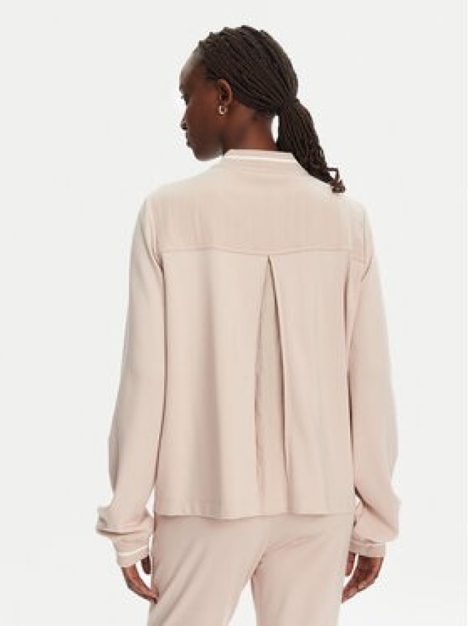 Liu Jo Sport Bluza TA5119 J5942 Beżowy Regular Fit