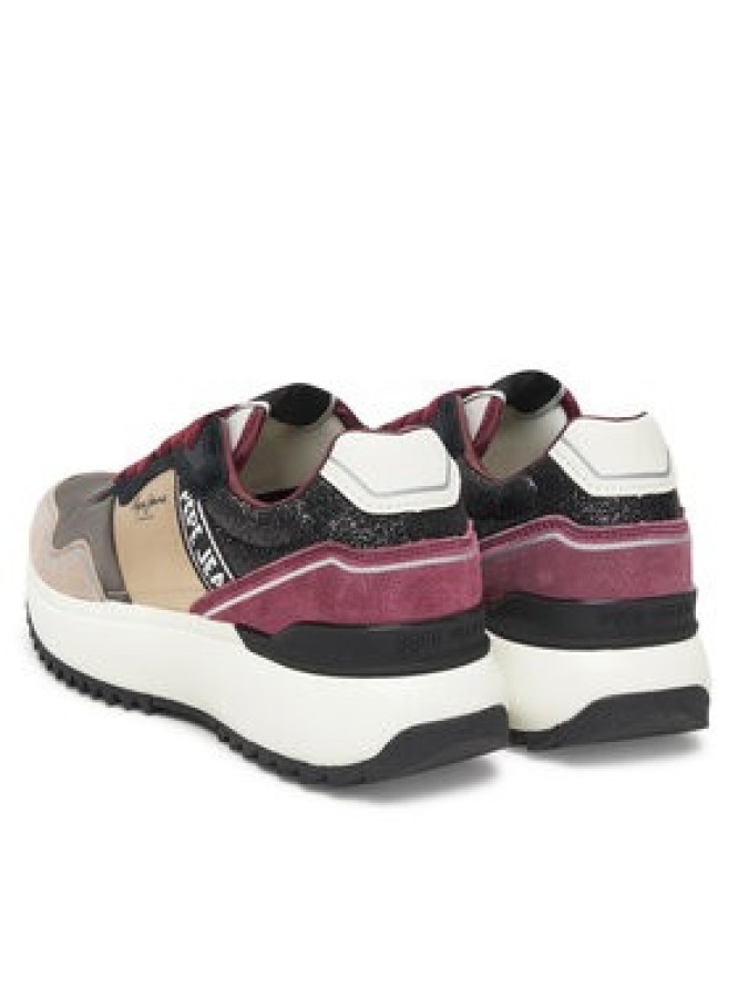 Pepe Jeans Sneakersy Kimi City W PLS600028 Szary