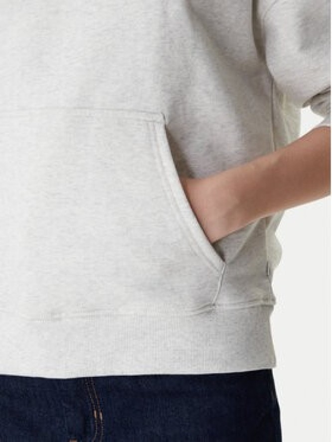 Guess Jeans Bluza W5RQ27 K68I4 Szary Regular Fit