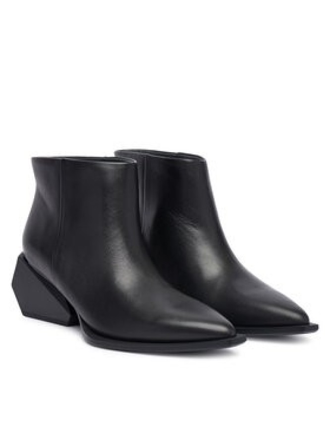United Nude Botki Ricky Yoyo Mid 110410116 Czarny