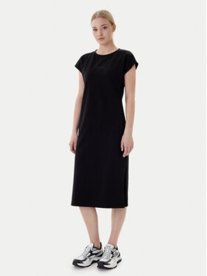 EA7 Emporio Armani Sukienka codzienna 7W000957 AF12484 MC043 Czarny Regular Fit