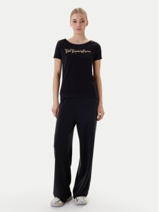 EA7 Emporio Armani T-Shirt 7W000978 AF10373 UC001 Czarny Slim Fit