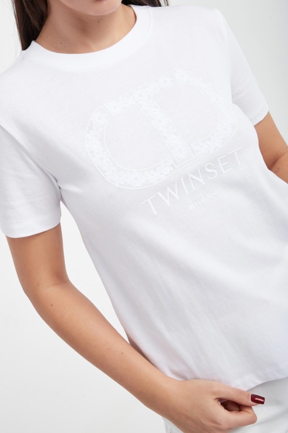 T-shirt damski TWINSET