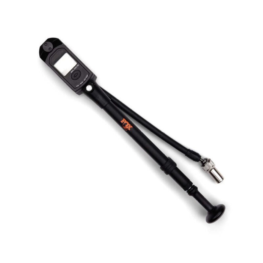 Pompe Fox Digital HP w/ Bleed, Foldable, 350 psi, Long Swivel Head
