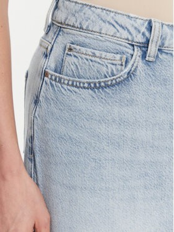 Guess Spódnica jeansowa W5GD83 D5B96 Niebieski Regular Fit