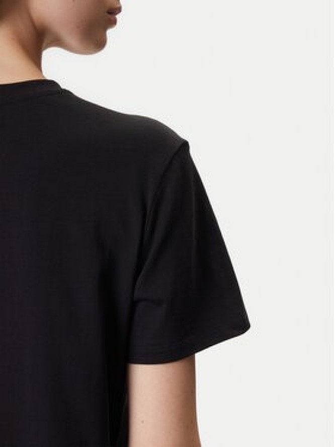 KARL LAGERFELD T-Shirt A4W17050 Czarny Regular Fit