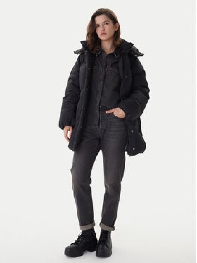 Levi's® Kurtka puchowa Western Bubble 003HB-0000 Czarny Regular Fit