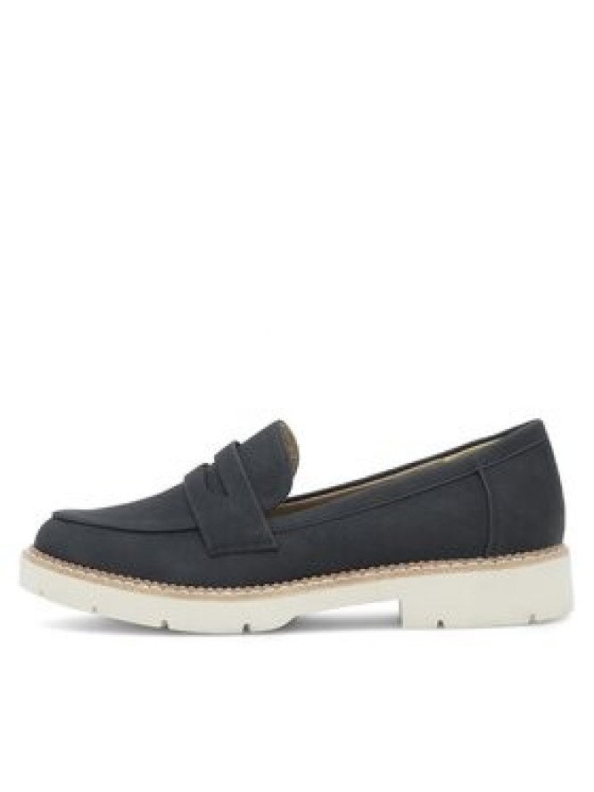 Clara Barson Mokasyny WS5885-01A Czarny