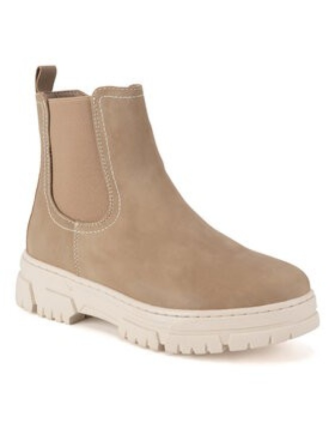 Go Soft Botki WS6385-01 Beżowy