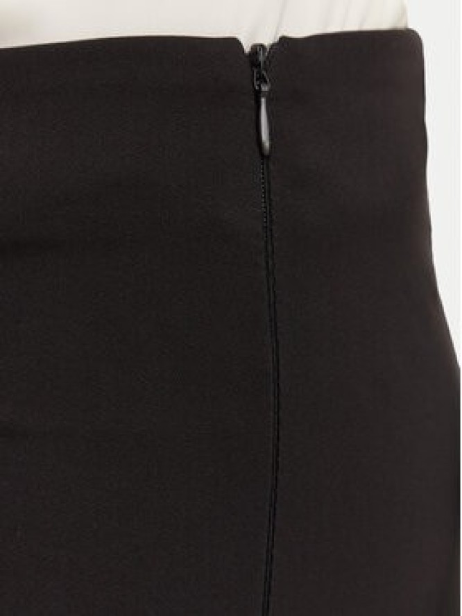 Rinascimento Spodnie materiałowe CFC0130141003 Czarny Wide Leg
