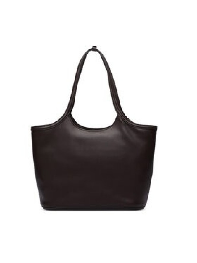 Calvin Klein Torebka Bold Ck Shopper LV04F3562G Bordowy