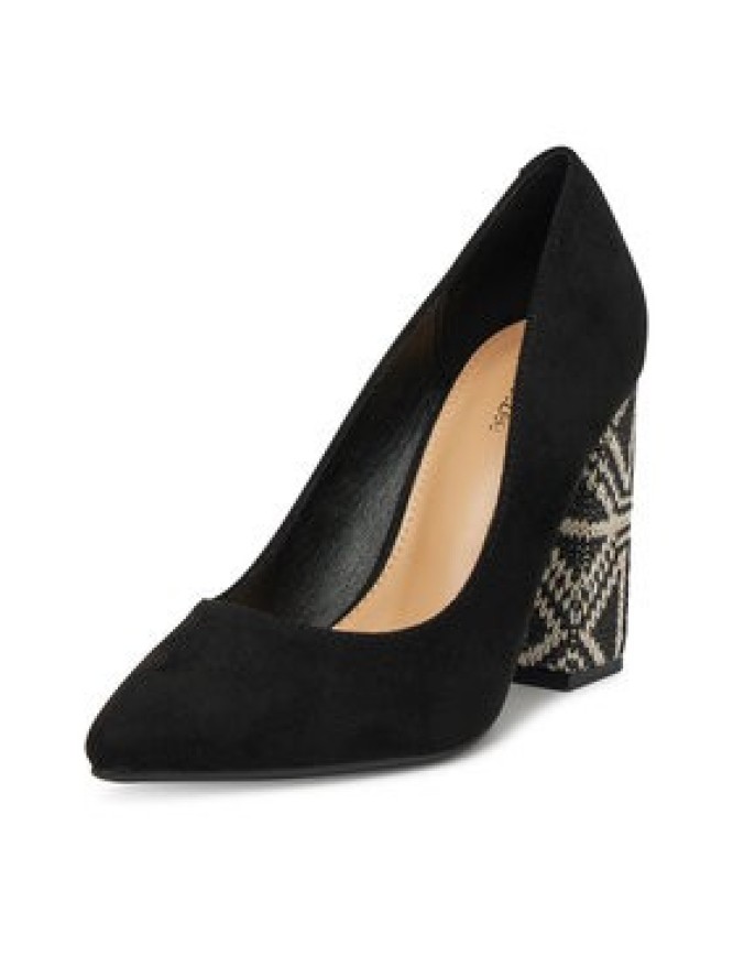 DeeZee Czółenka XLO Czarny