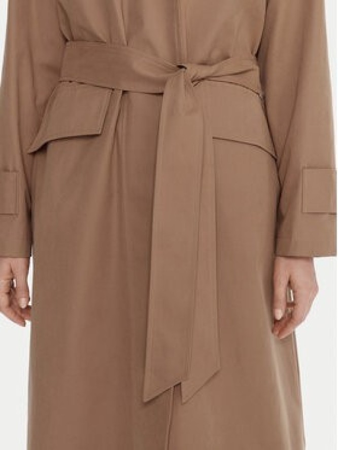 Tatuum Płaszcz przejściowy Meggy T2503.003 Beżowy Regular Fit