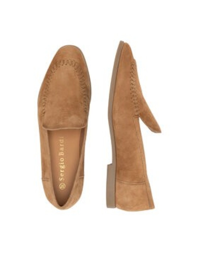 Sergio Bardi Lordsy WI16-B1030-01SB Brązowy