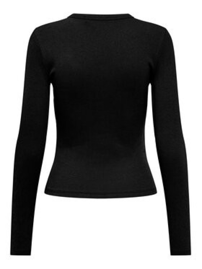 ONLY Bluzka Val 15371305 Czarny Regular Fit