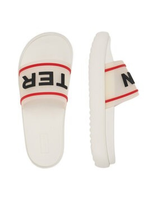 Hunter Klapki HU88895 Przezroczysty