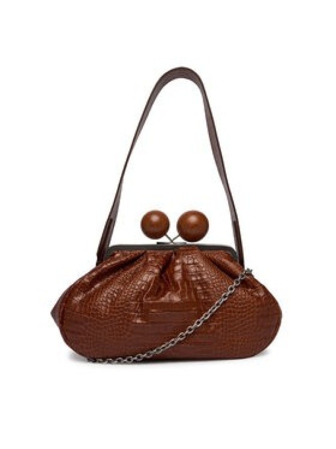 Weekend Max Mara Torebka 2615511194600 Brązowy