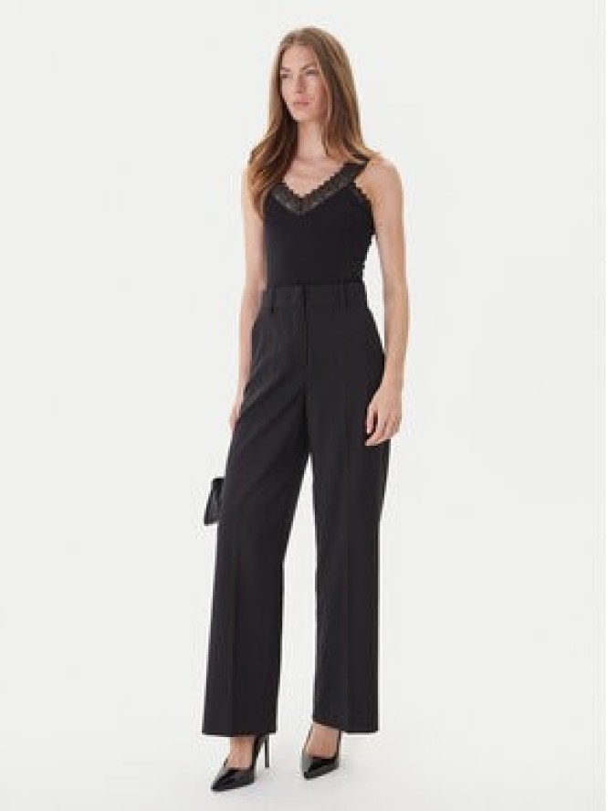 Morgan Top 242-DNAE Czarny Slim Fit