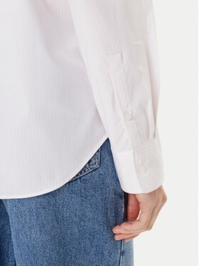 Tommy Hilfiger Koszula Ess WW0WW47169 Różowy Regular Fit