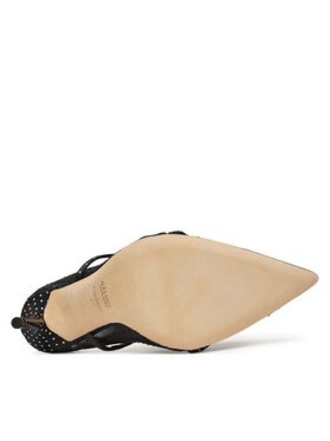 MALONE SOULIERS Klapki Maureen 100-351 Czarny