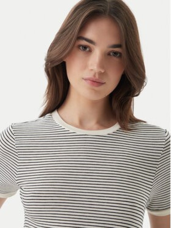 ONLY T-Shirt Tine 15315406 Czarny Regular Fit