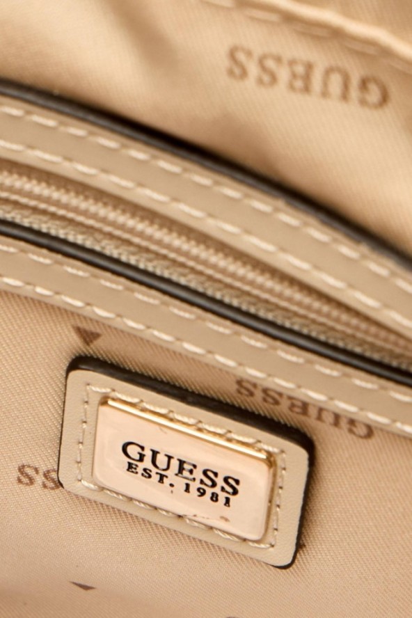 GUESS Damska shopperka w kolorze taupe Daryna