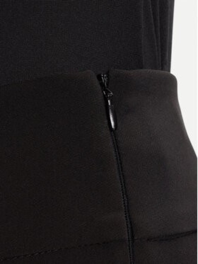 Rinascimento Spodnie materiałowe CFC0125318003 Czarny Flare Fit