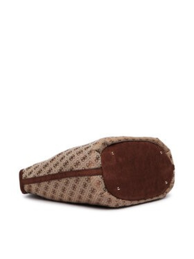 Guess Torebka Samantha HWJG23 13230 Brązowy jasny