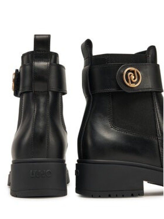 Liu Jo Sztyblety New Nancy Eco 2-2 SA5203 PX241 Czarny