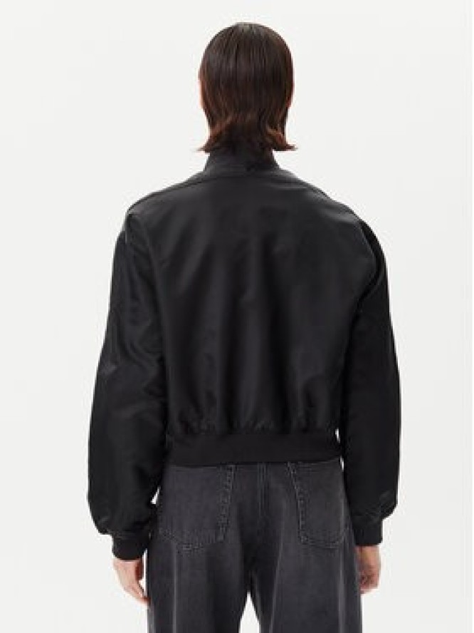 Calvin Klein Jeans Kurtka bomber Hero LV047B528G Czarny Relaxed Fit