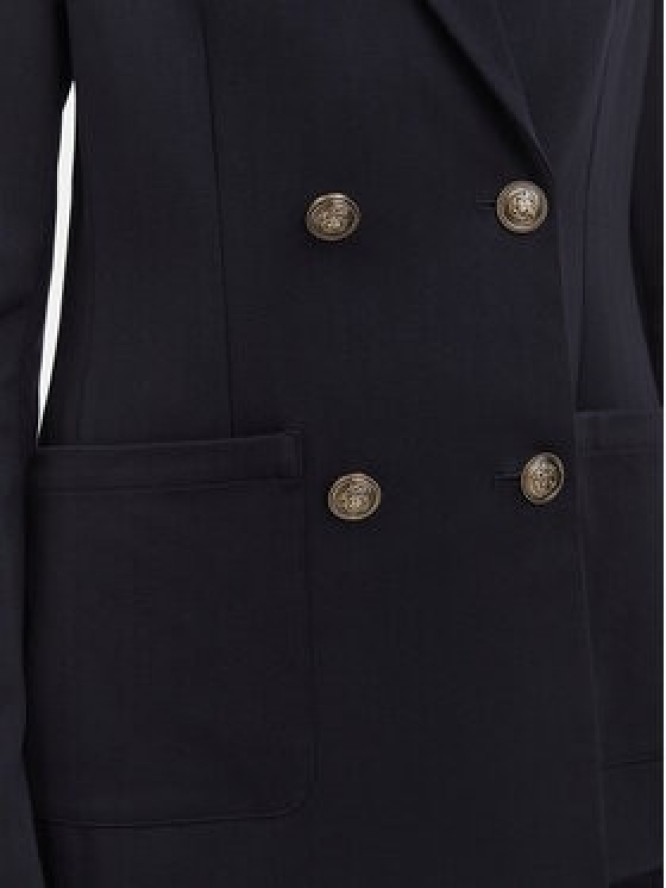 Liu Jo Marynarka WF6366 J3976 Czarny Relaxed Fit