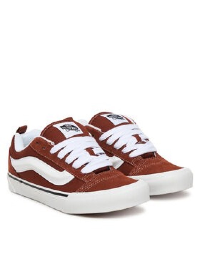 Vans Tenisówki Knu Skool VN000D22FSB1 Bordowy