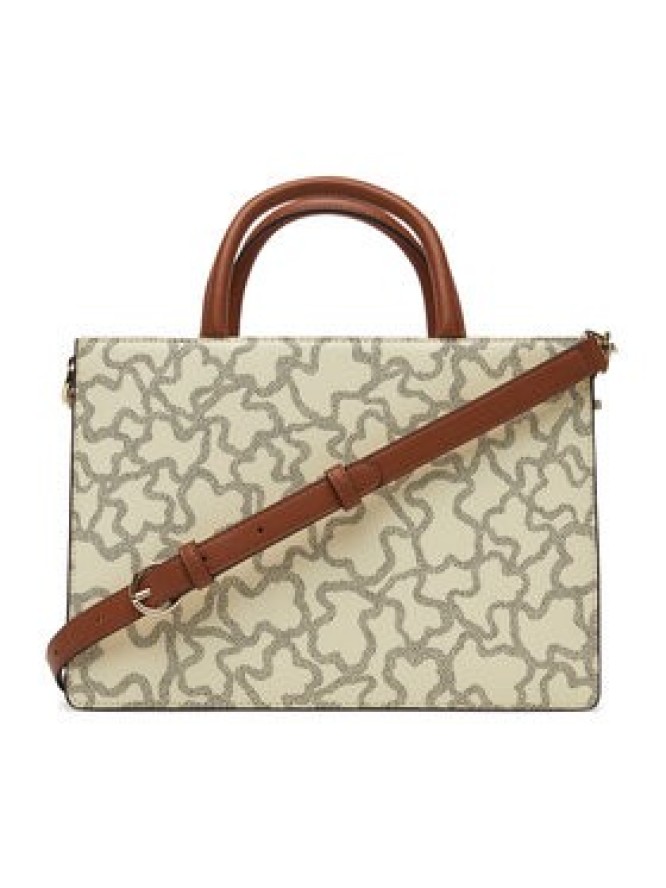 TOUS Torebka Amaya Kaos Icon 2002188201 Beżowy