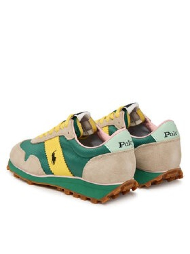Polo Ralph Lauren Sneakersy 804P15654002 Zielony