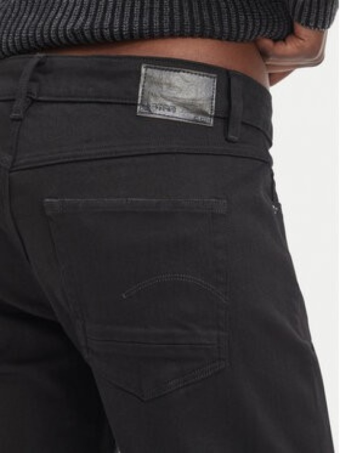 G-STAR Jeansy Kate D15264-E652 Czarny Boyfriend Fit