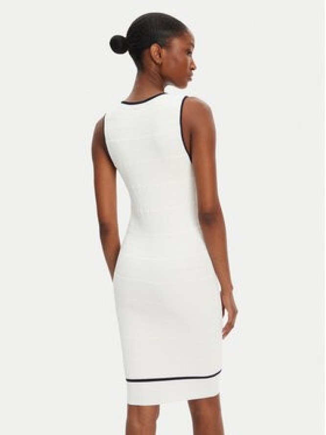 Marciano Guess Sukienka codzienna 5RGK99 5640Z Écru Regular Fit