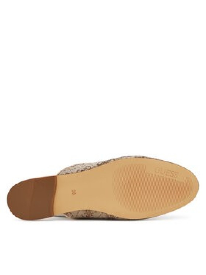 Guess Klapki FLJBO2 LEL06 Beżowy