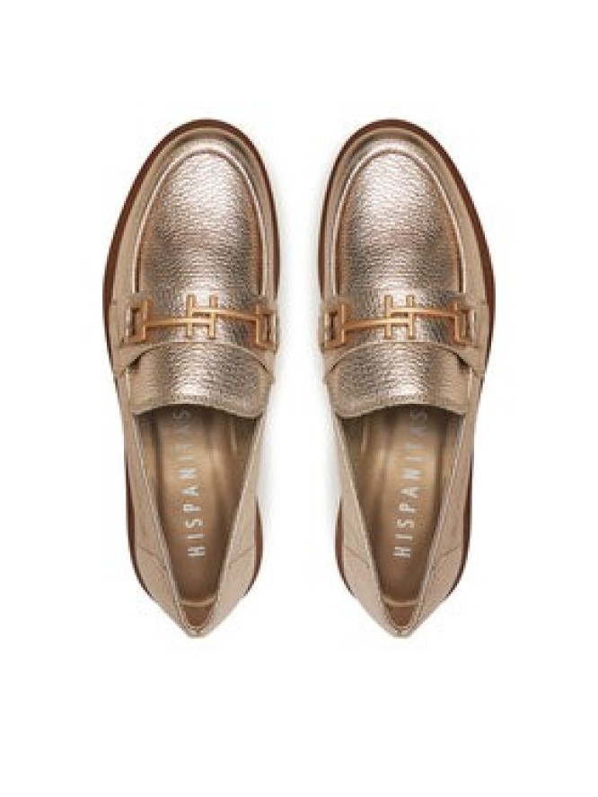 Hispanitas Loafersy HV254066 Złoty