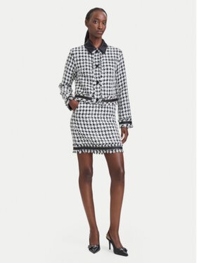KARL LAGERFELD Marynarka B4W14011 Czarny Regular Fit
