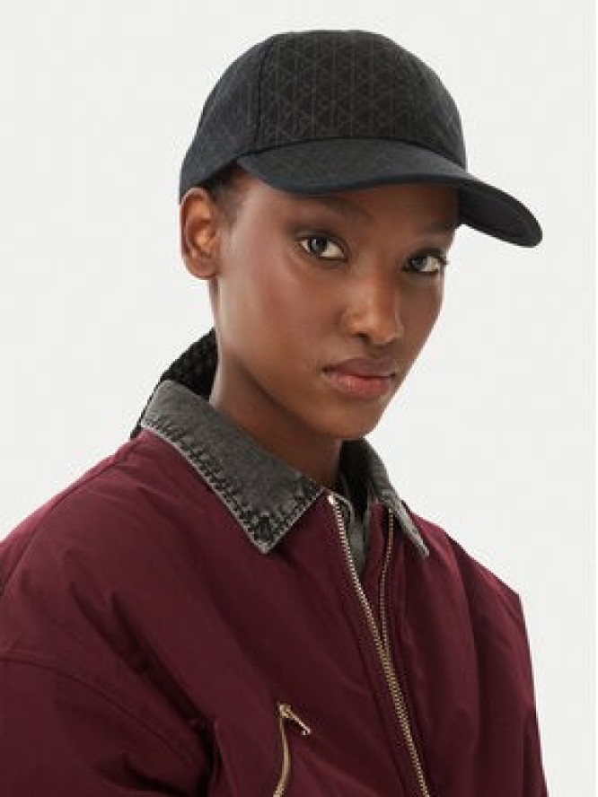 Calvin Klein Czapka z daszkiem LV04F5036G Czarny