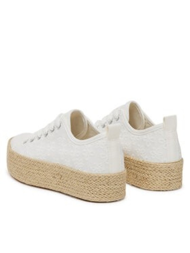 DeeZee Espadryle SH-053 Biały